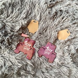 Jeep girl keychains (2)